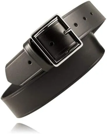 Boston Leather Leather Garrison Belt 1 3/4-6505-1-42B