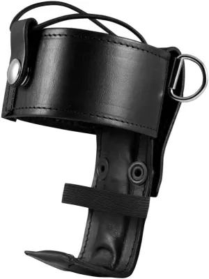 Boston Leather Universal Firefighter's Radio Holder