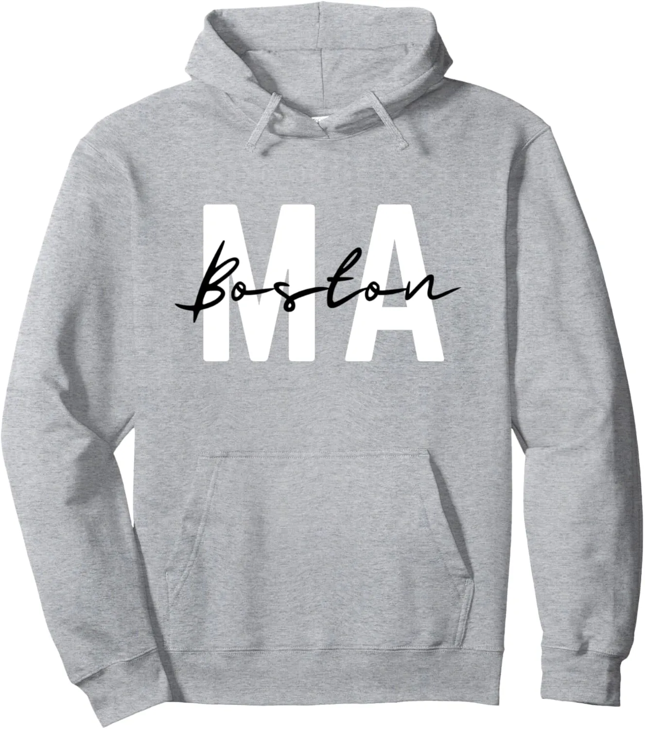 Boston Massachusetts Bostonian Vacation Travel MA Pullover Hoodie