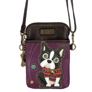 Boston Terrier Cellphone Crossbody
