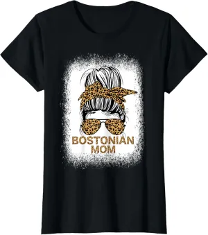 Bostonian Mom MA Massachusetts State Origin Boston T-Shirt