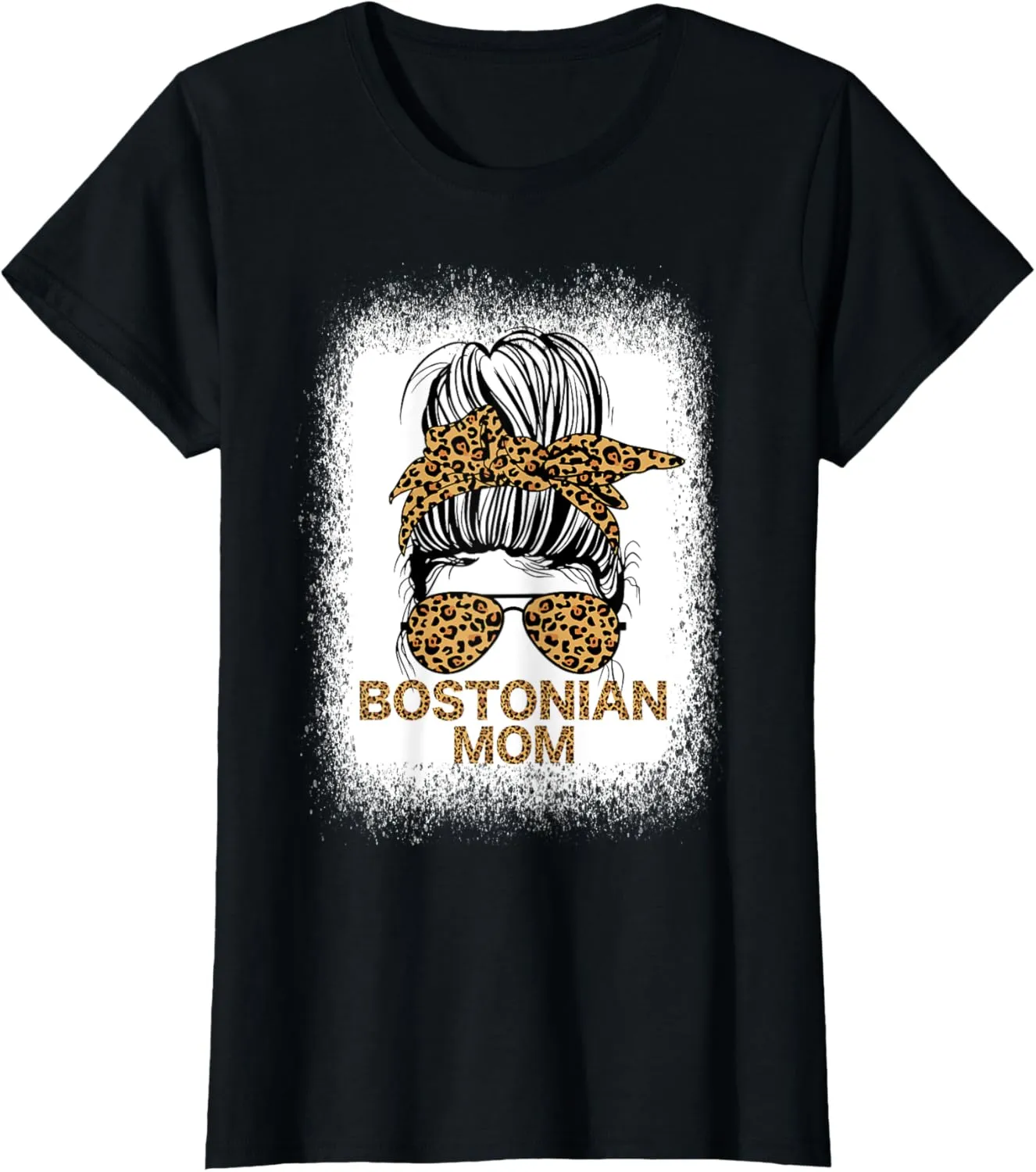 Bostonian Mom MA Massachusetts State Origin Boston T-Shirt