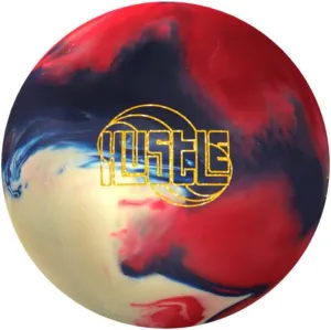 Bowlerstore Products Roto Grip Hustle PRE-DRILLED Bowling Ball - USA Blue/Red/White