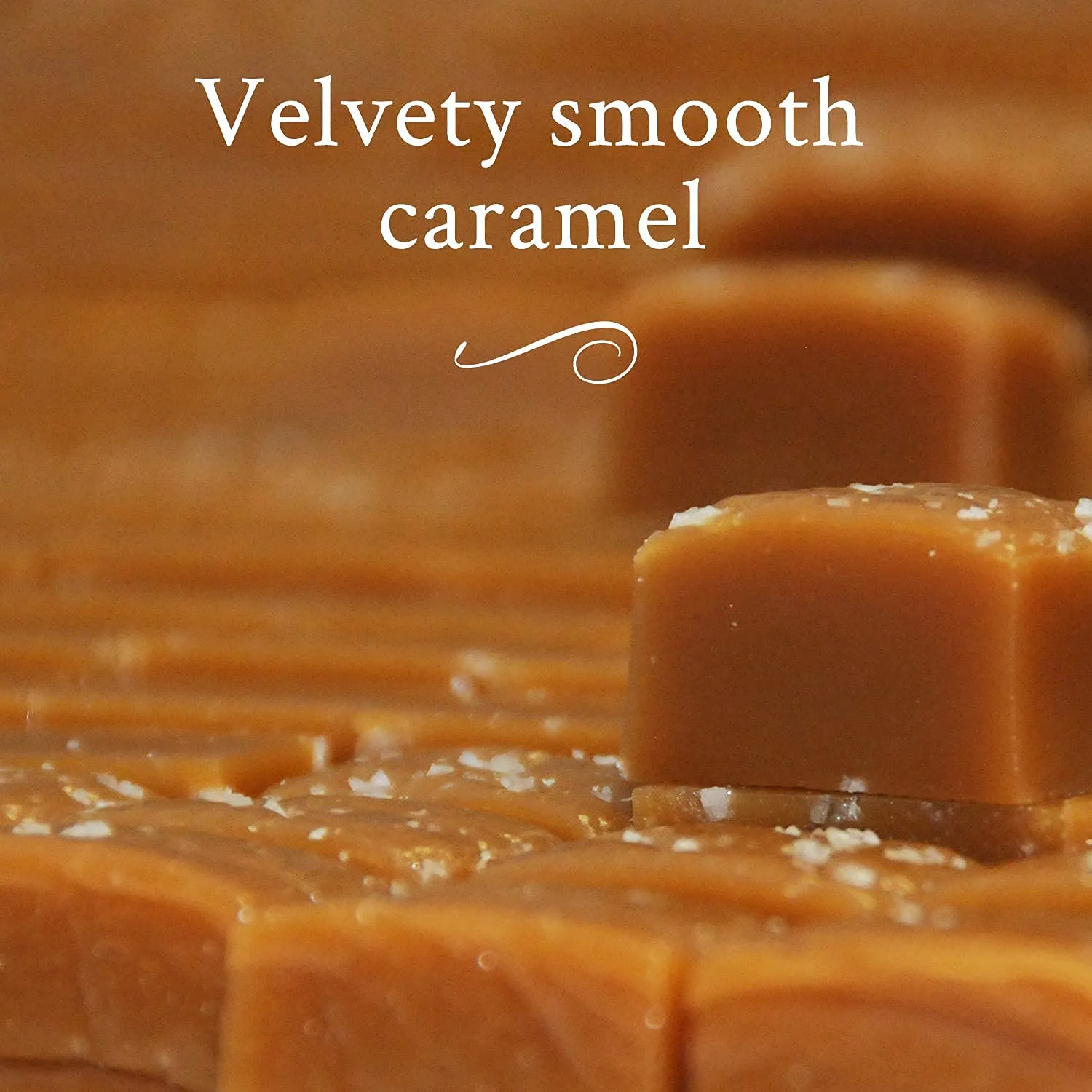 Béquet Caramel - Celtic Sea Salt Caramel - Gourmet Caramel Candy - Salted Caramel Candy Individually Wrapped - Made in Montana - Kosher (Star D) and Gluten Free - 3.6 oz Single Pouch