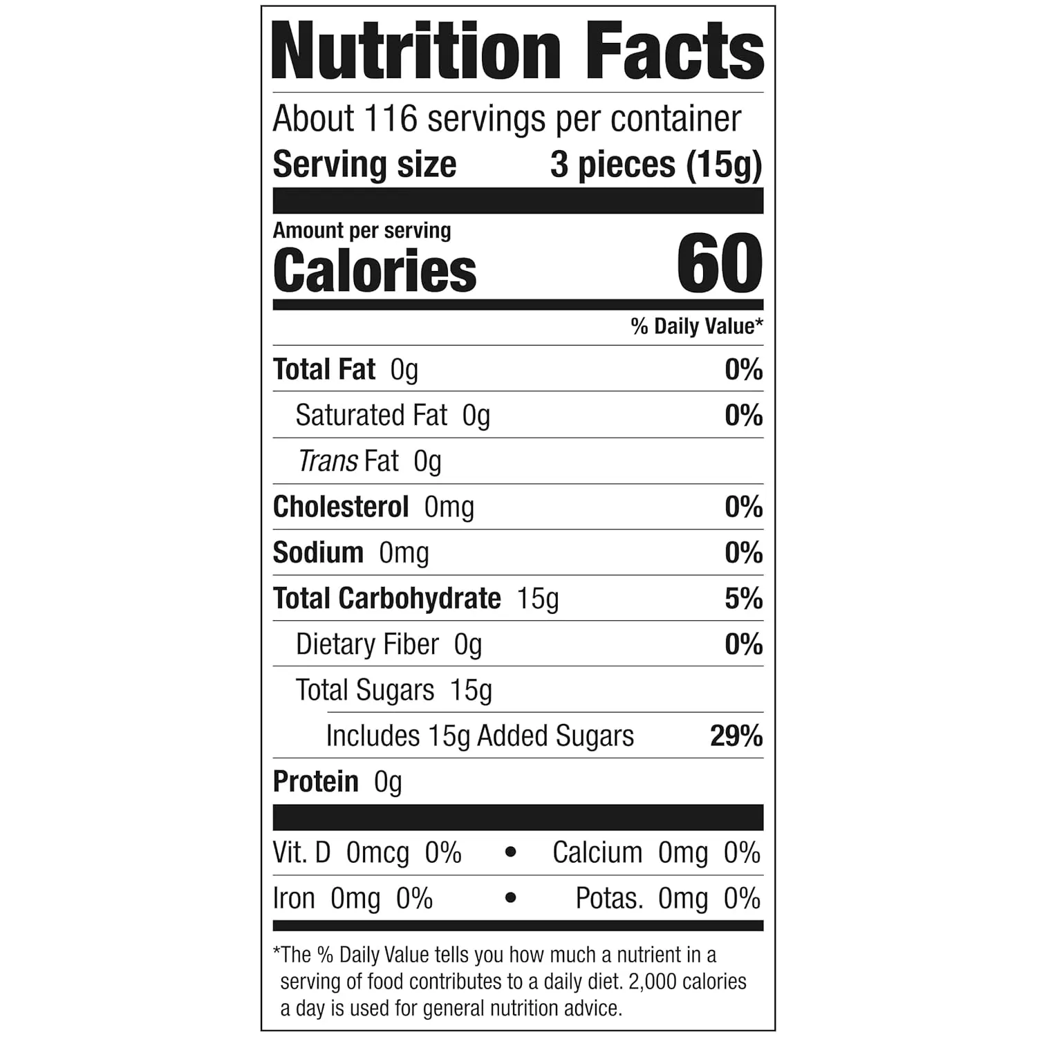 Brach's Soft Peppermint Candy, Individually Wrapped Pieces, 61.7 oz Carton (350 Pieces)