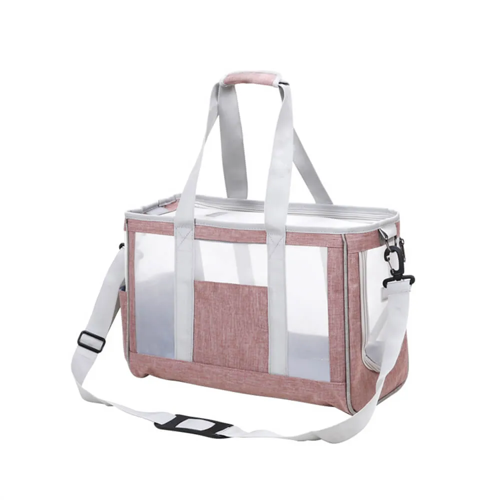 Breathable Mesh Travel Handbag Crossbody Cat Bag