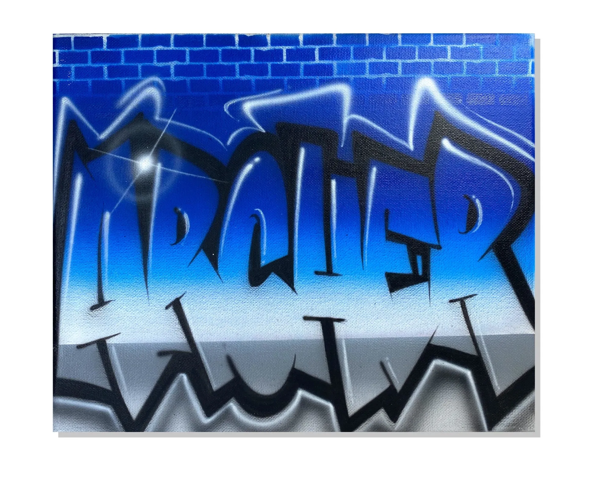Brick Wall Cut Style Canvas (12)