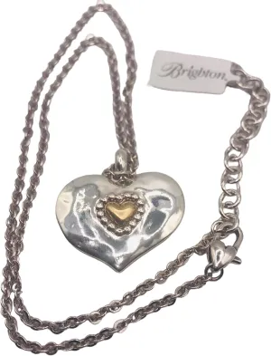 Brighton Marci Heart Short Necklace, Small