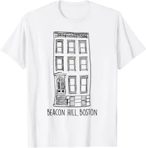 Brownstone Neighborhood Design T-Shirt