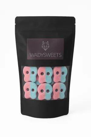 BUBS Swedish Sour Bubble Gum Candy From Sweden, 2 Pound