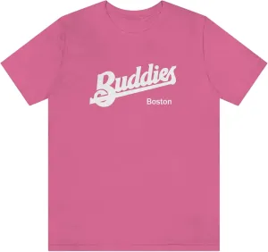 Buddies Boston Gay Bar Adult Unisex T-Shirt