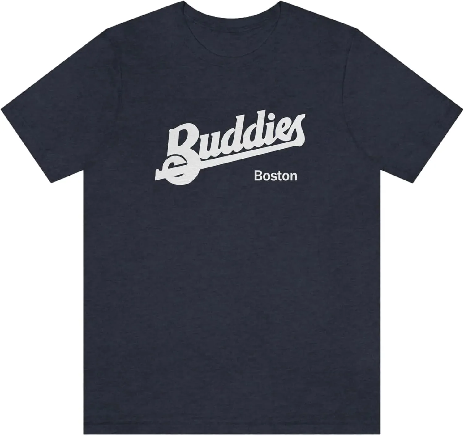Buddies Boston Gay Bar Adult Unisex T-Shirt