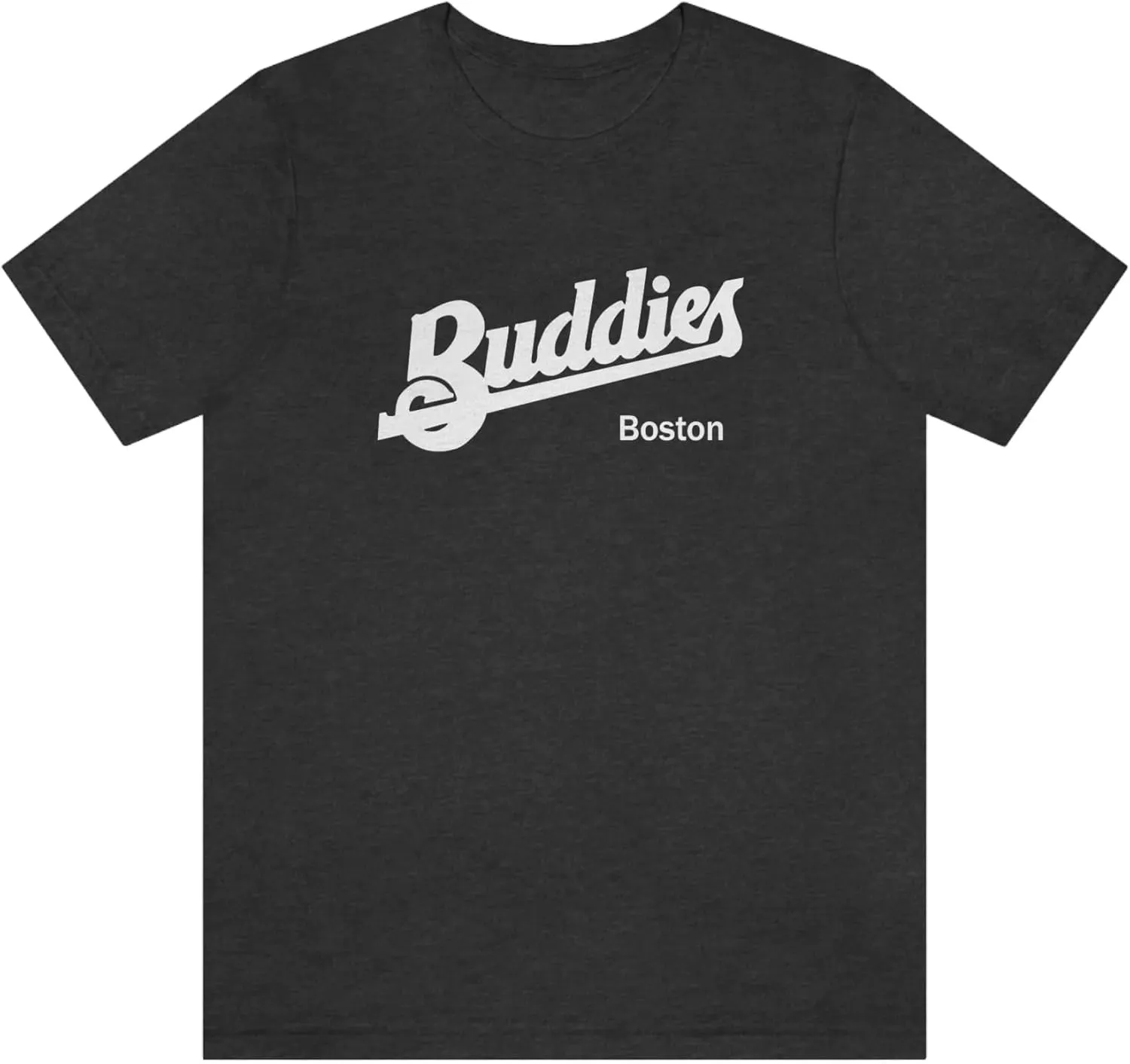 Buddies Boston Gay Bar Adult Unisex T-Shirt