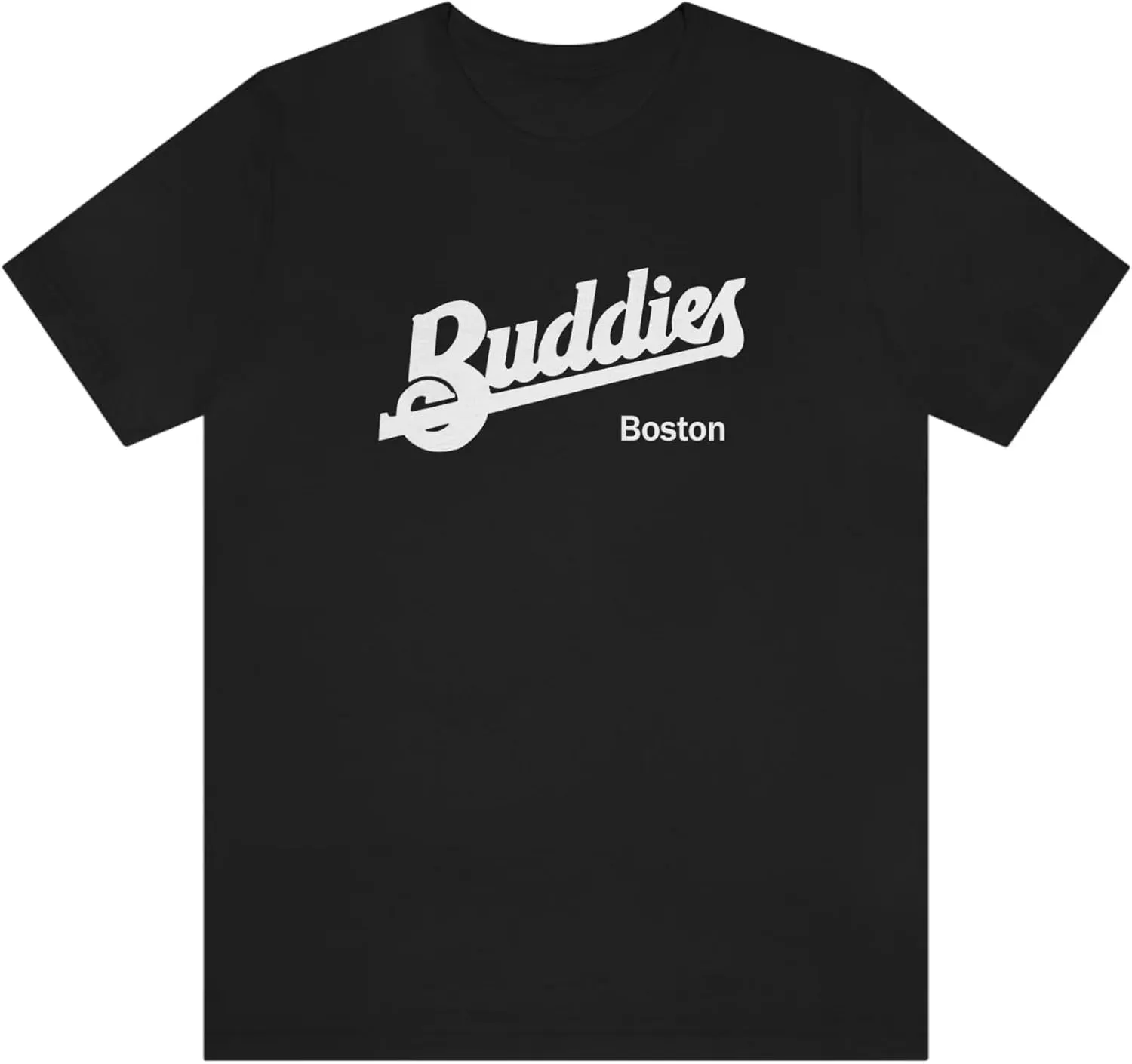 Buddies Boston Gay Bar Adult Unisex T-Shirt