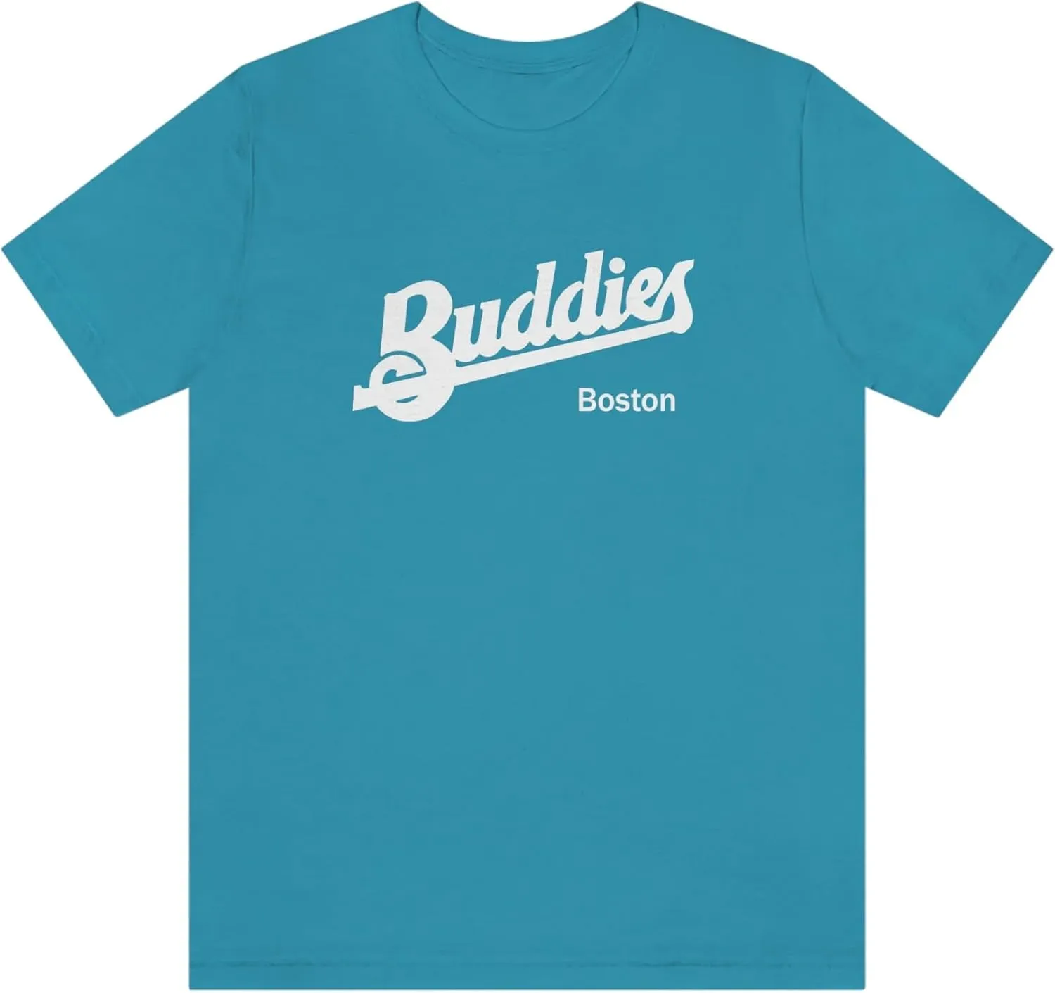 Buddies Boston Gay Bar Adult Unisex T-Shirt