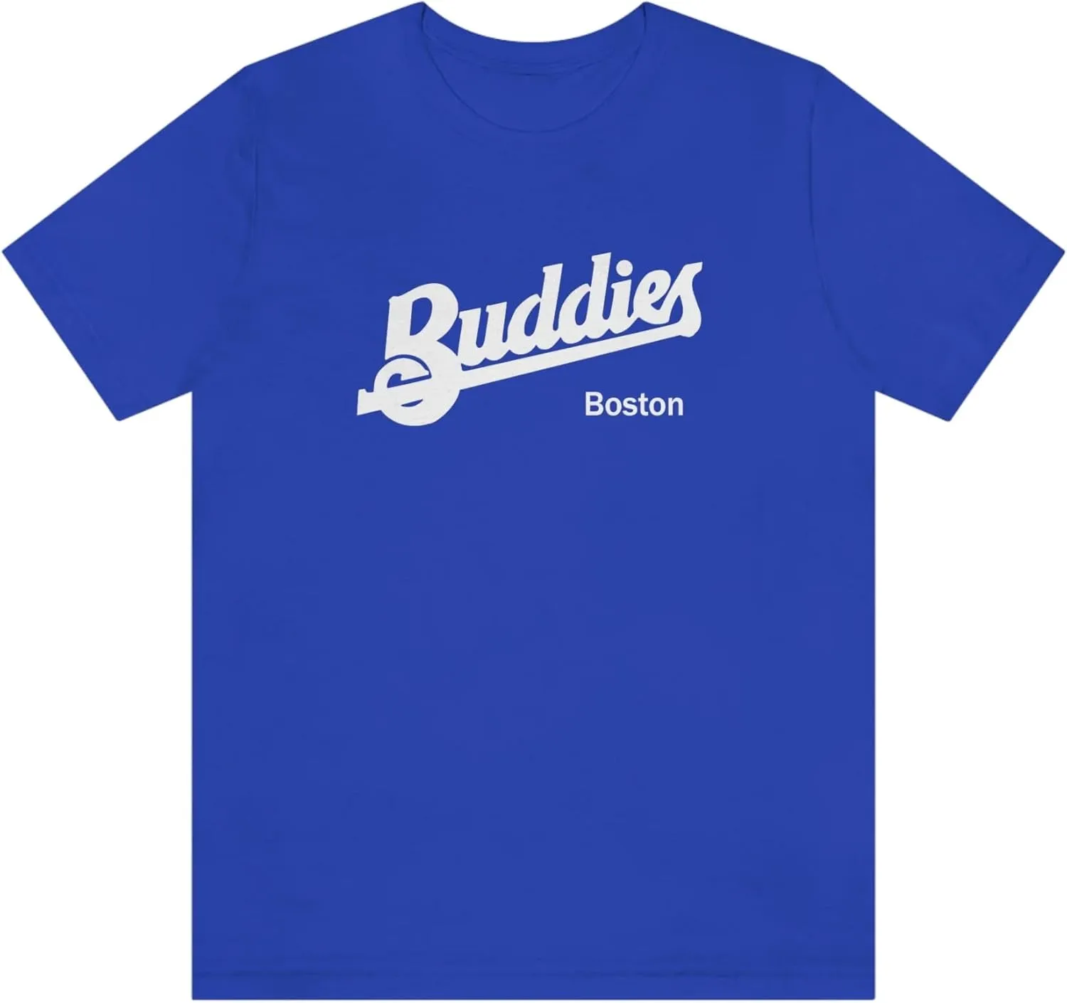 Buddies Boston Gay Bar Adult Unisex T-Shirt