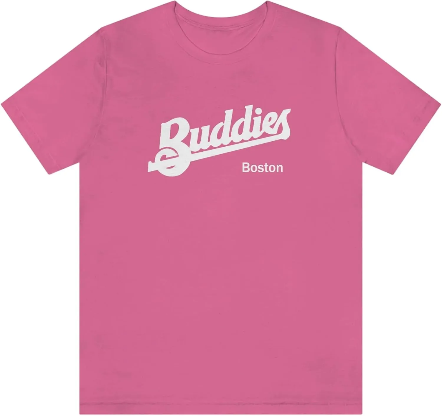 Buddies Boston Gay Bar Adult Unisex T-Shirt