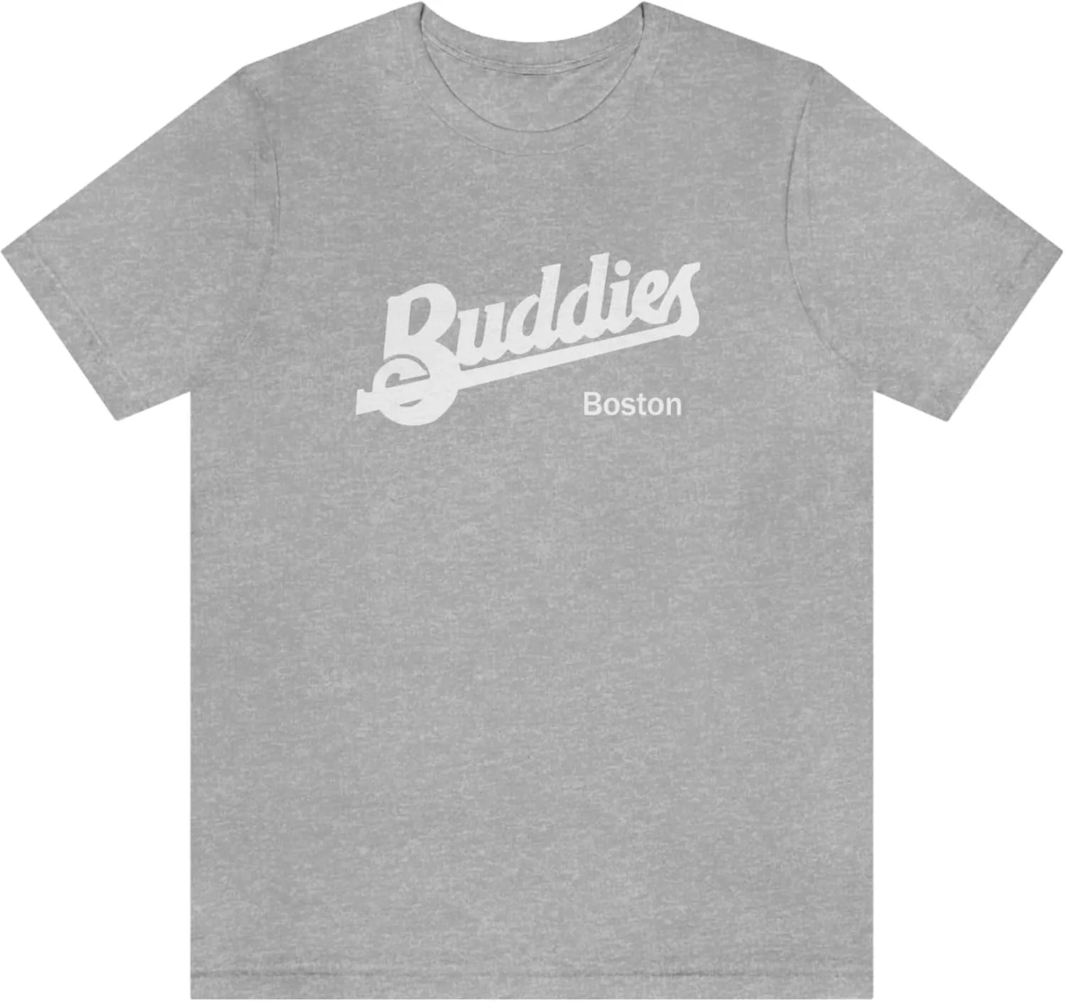 Buddies Boston Gay Bar Adult Unisex T-Shirt