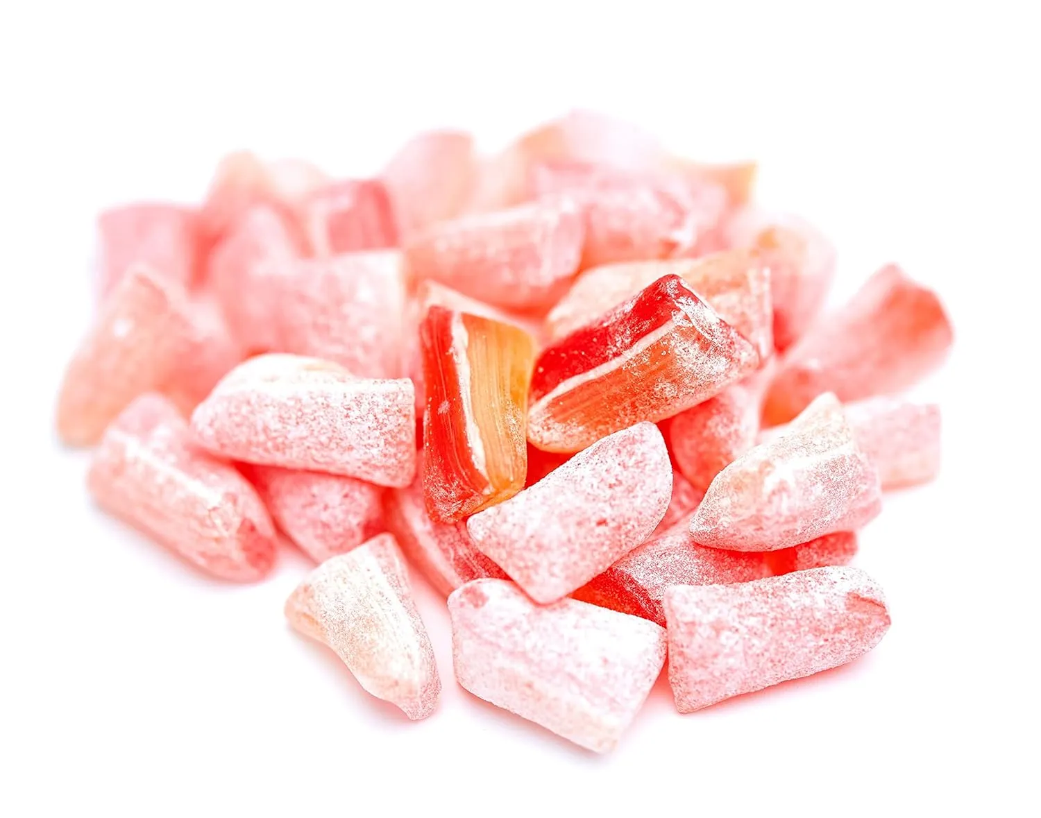 Butterfields Candy - Gourmet, Old-Fashioned PEACH Buds Hard Candy | Gluten Free | Made with 100% Real, Pure Cane Sugar | Handcrafted in the USA- 2.5 oz (3-Pack)