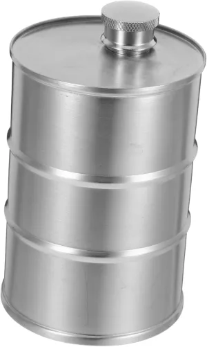 Camping Hip Flask Stainless Steel Flask for Liquor Portable Whiskey Bottle for Women