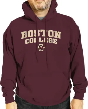 Campus Colors Long Sleeves NCAA Adult Arch & Logo Gameday Unisex Hooded Sweatshirt