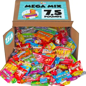 Candy Assortment Bulk - 7.5 Pounds - Variety Pack Candies