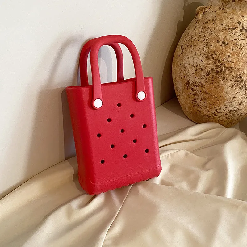 Candy Color Female Cute Fashion Portable Beach Crossbody Bags