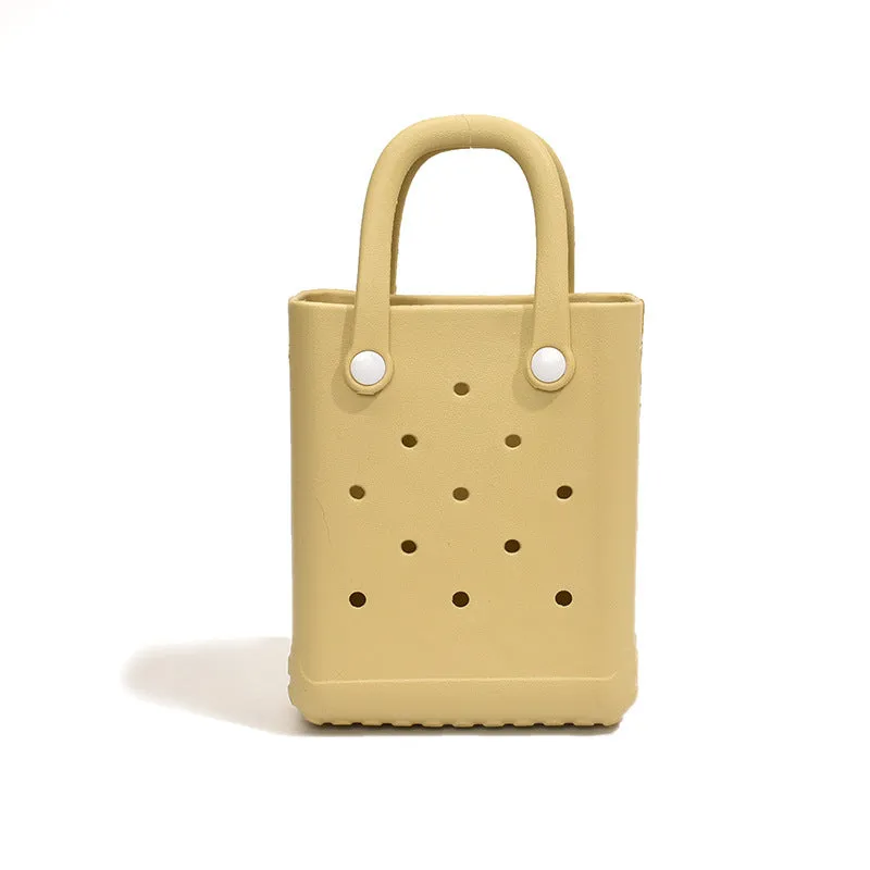 Candy Color Female Cute Fashion Portable Beach Crossbody Bags