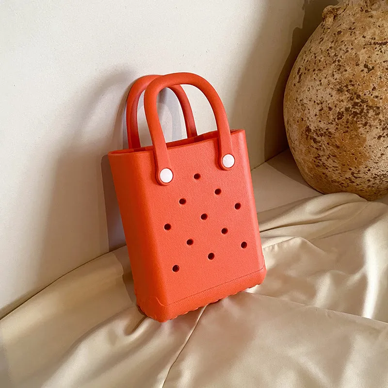 Candy Color Female Cute Fashion Portable Beach Crossbody Bags