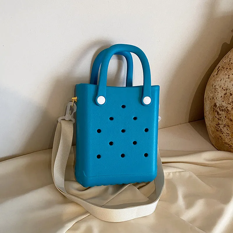 Candy Color Female Cute Fashion Portable Beach Crossbody Bags