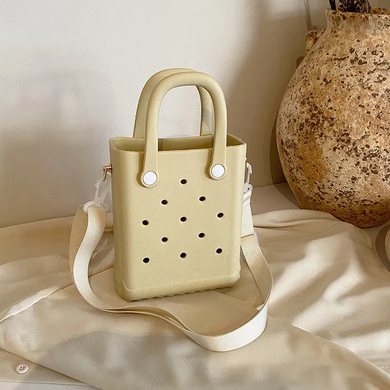 Candy Color Female Cute Fashion Portable Beach Crossbody Bags