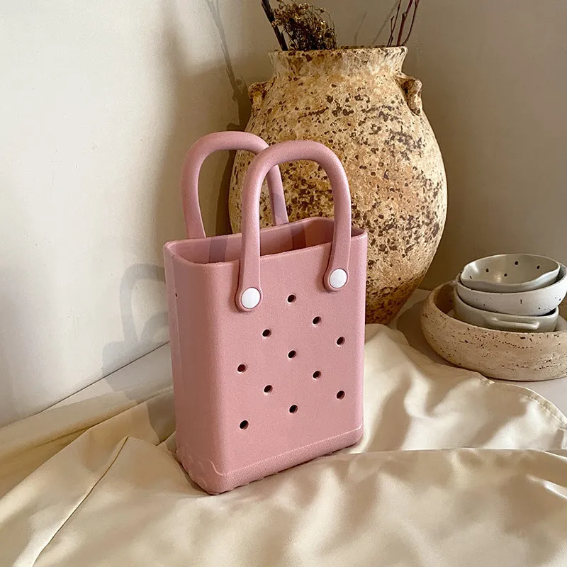 Candy Color Female Cute Fashion Portable Beach Crossbody Bags