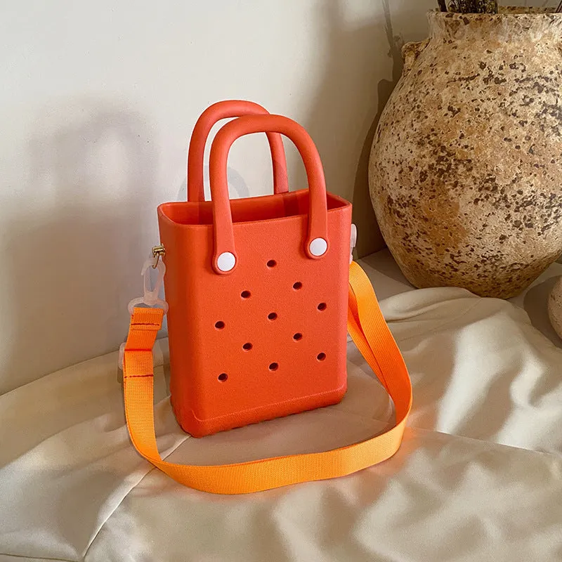 Candy Color Female Cute Fashion Portable Beach Crossbody Bags