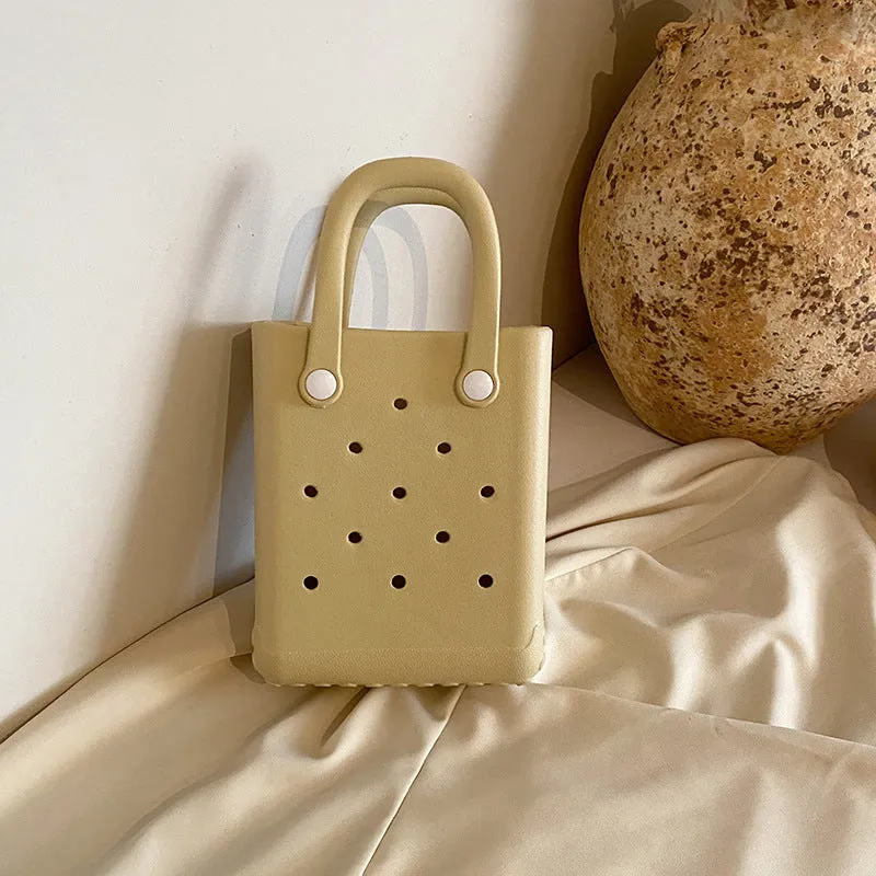 Candy Color Female Cute Fashion Portable Beach Crossbody Bags
