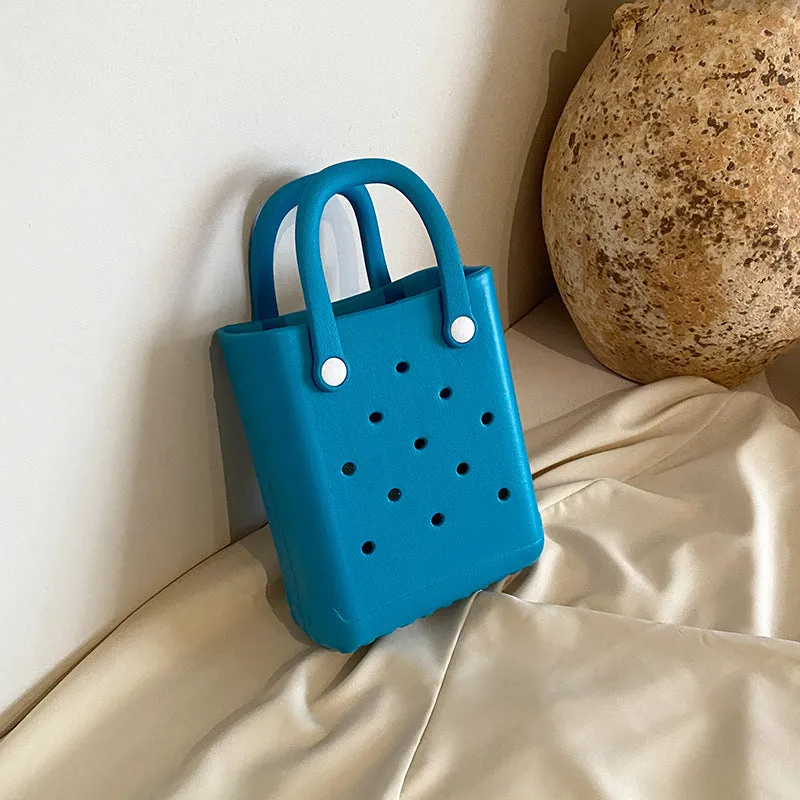 Candy Color Female Cute Fashion Portable Beach Crossbody Bags