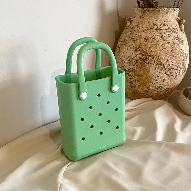 Candy Color Female Cute Fashion Portable Beach Crossbody Bags