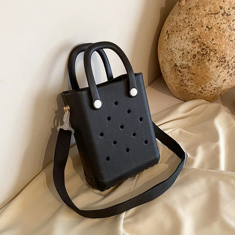 Candy Color Female Cute Fashion Portable Beach Crossbody Bags