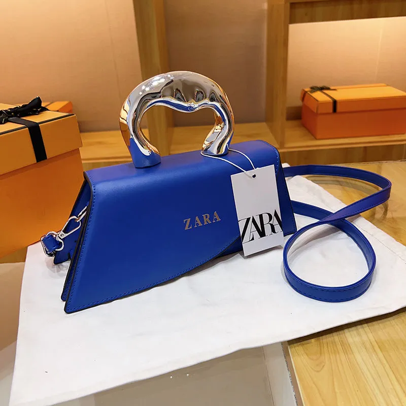 Candy Color Shoulder Crossbody Bag