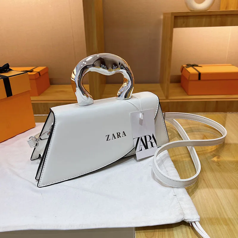 Candy Color Shoulder Crossbody Bag