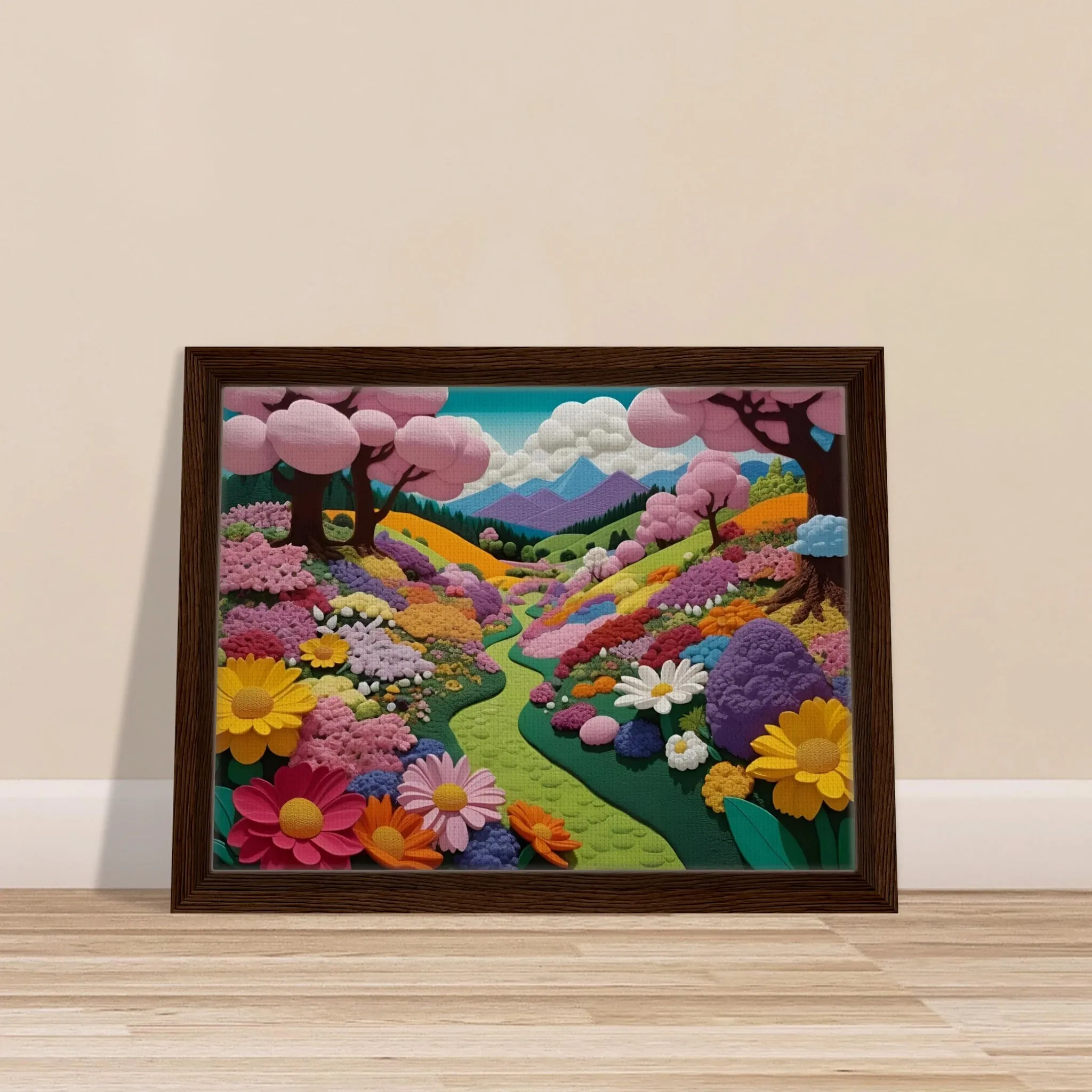 Candy-Colored Meadows