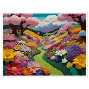 Candy-Colored Meadows