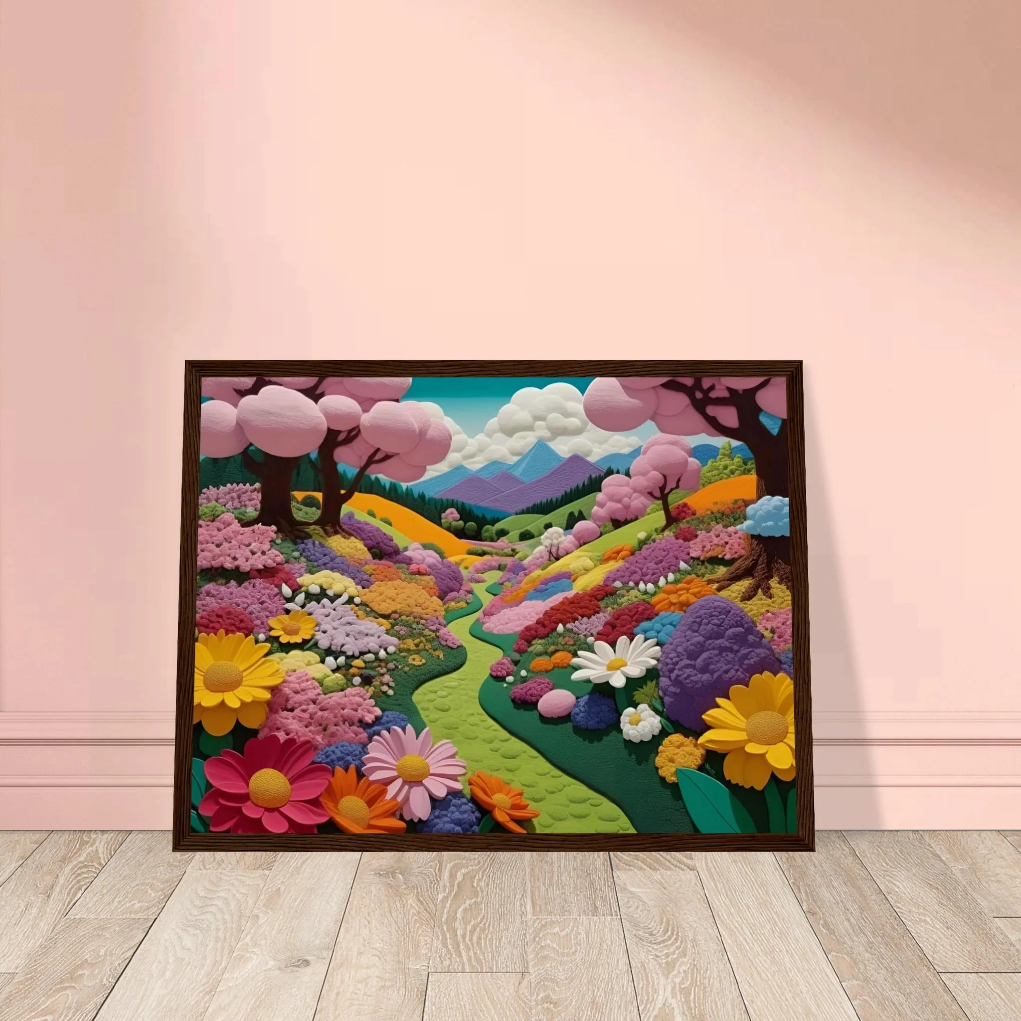 Candy-Colored Meadows