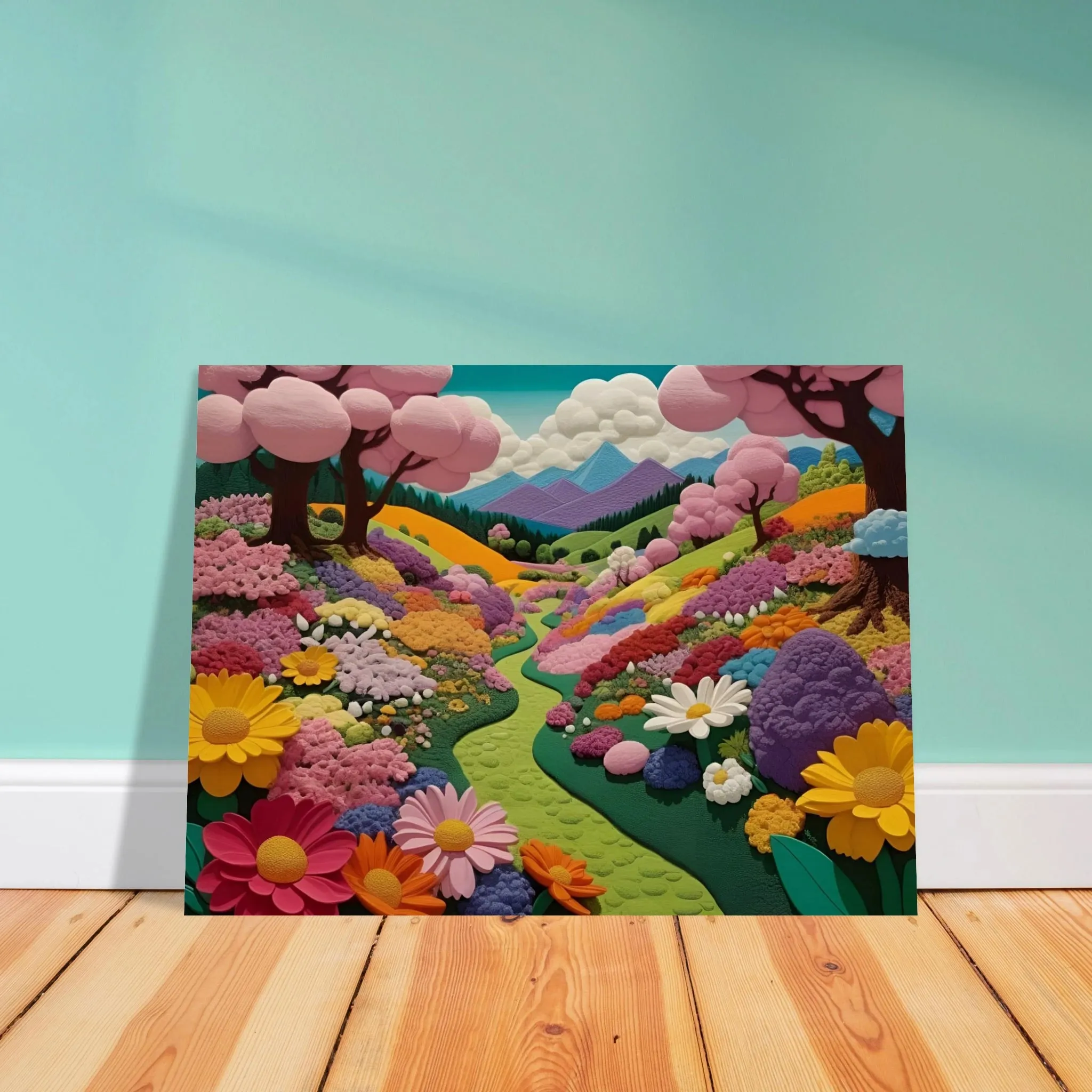 Candy-Colored Meadows