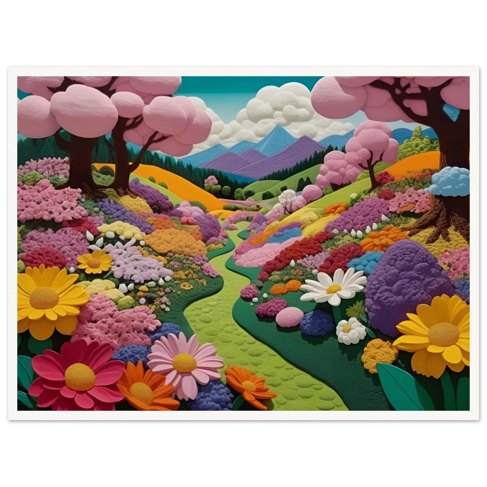 Candy-Colored Meadows
