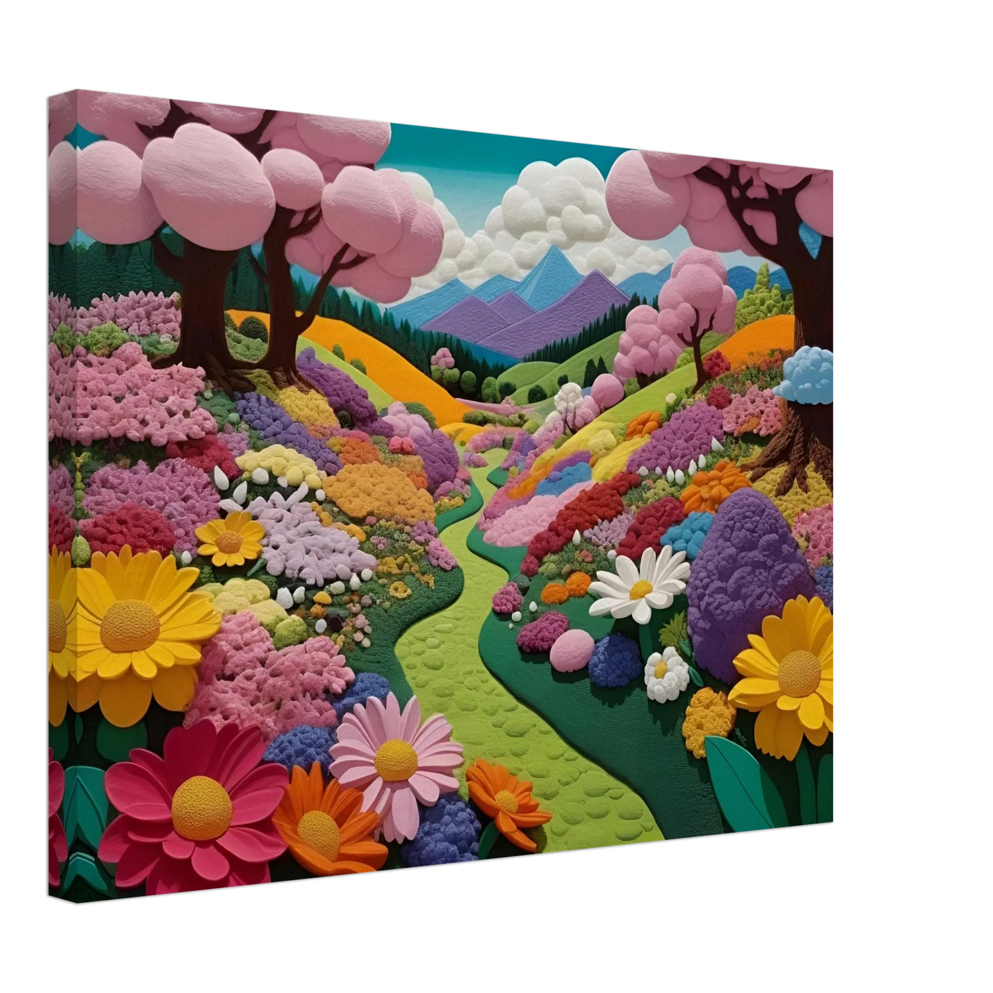 Candy-Colored Meadows