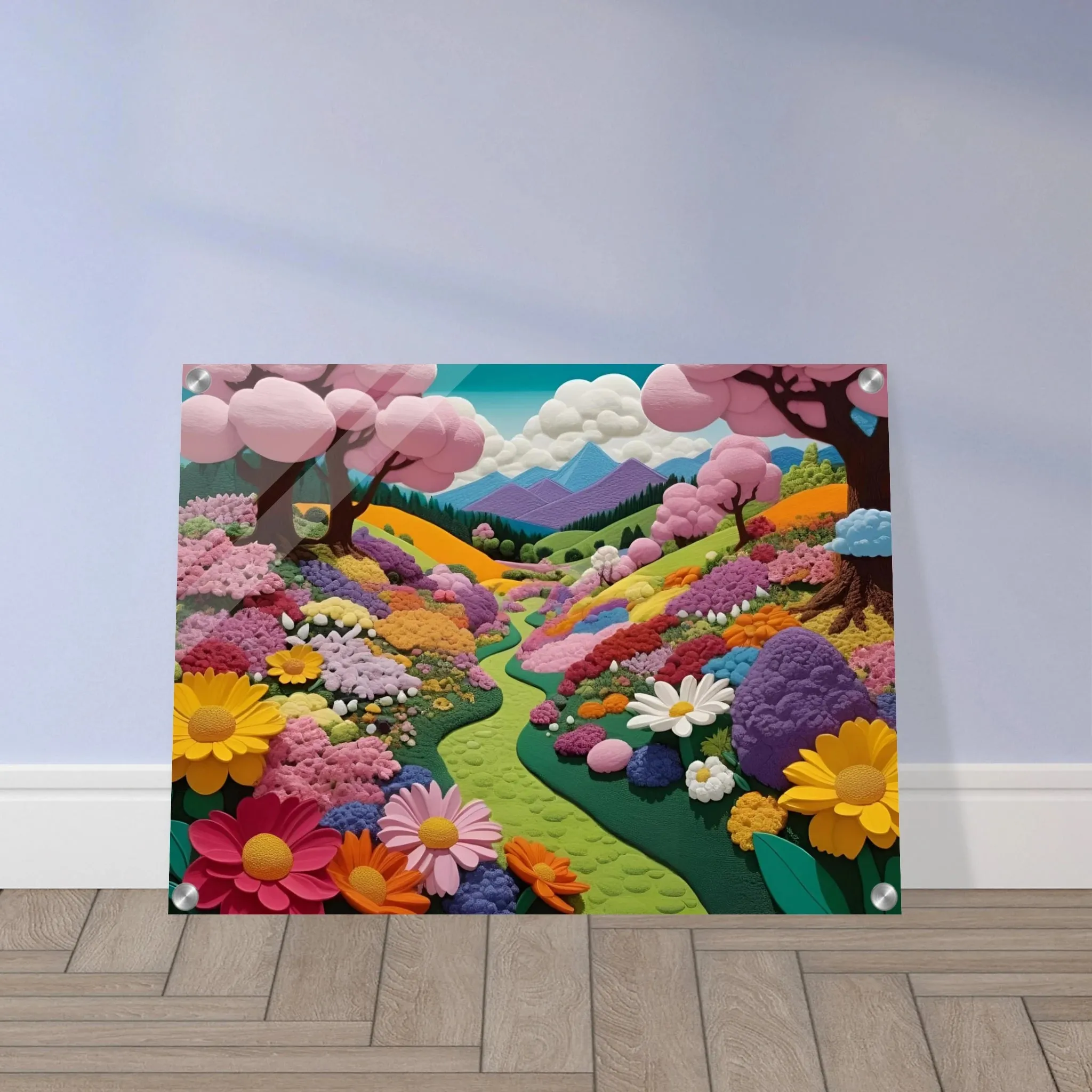 Candy-Colored Meadows