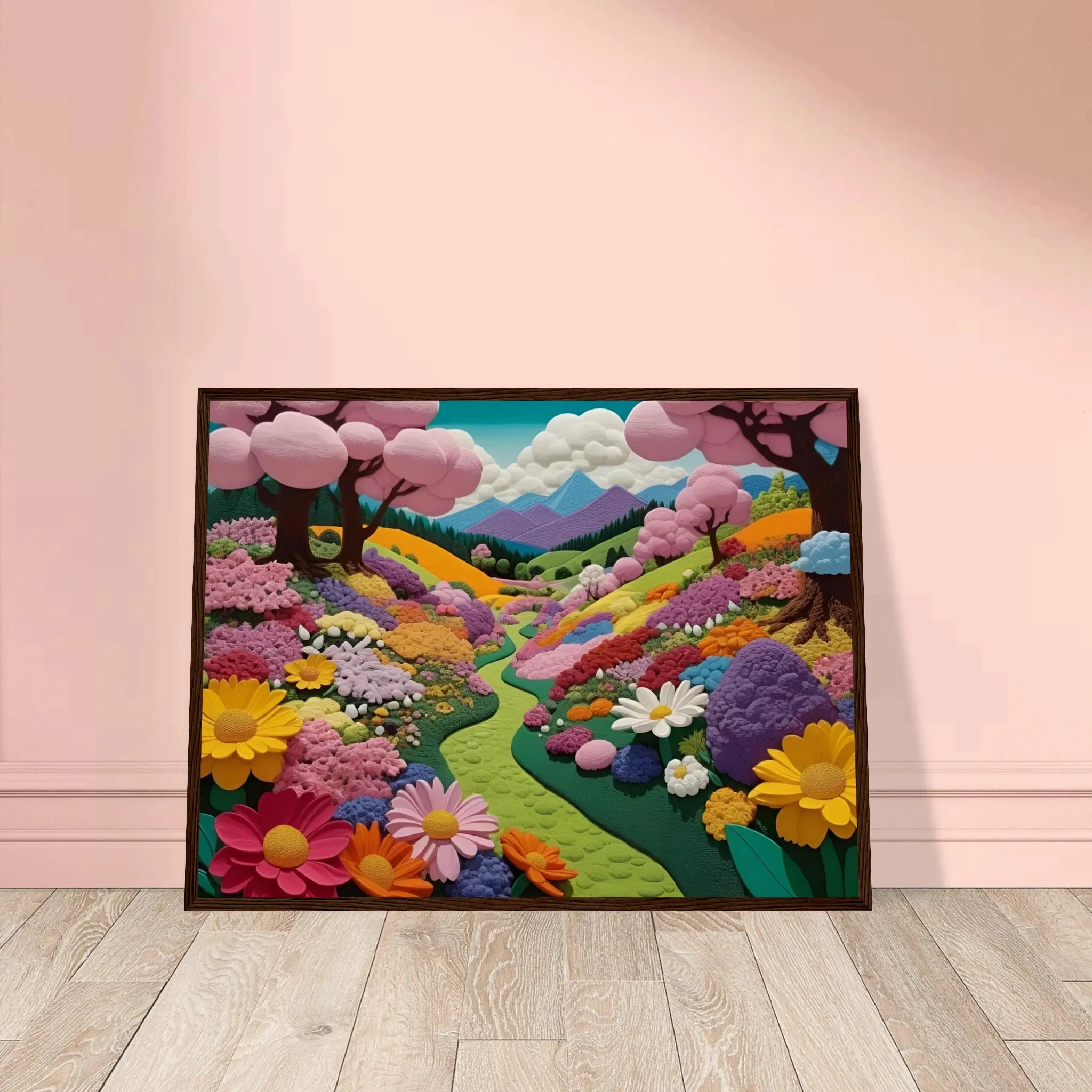 Candy-Colored Meadows