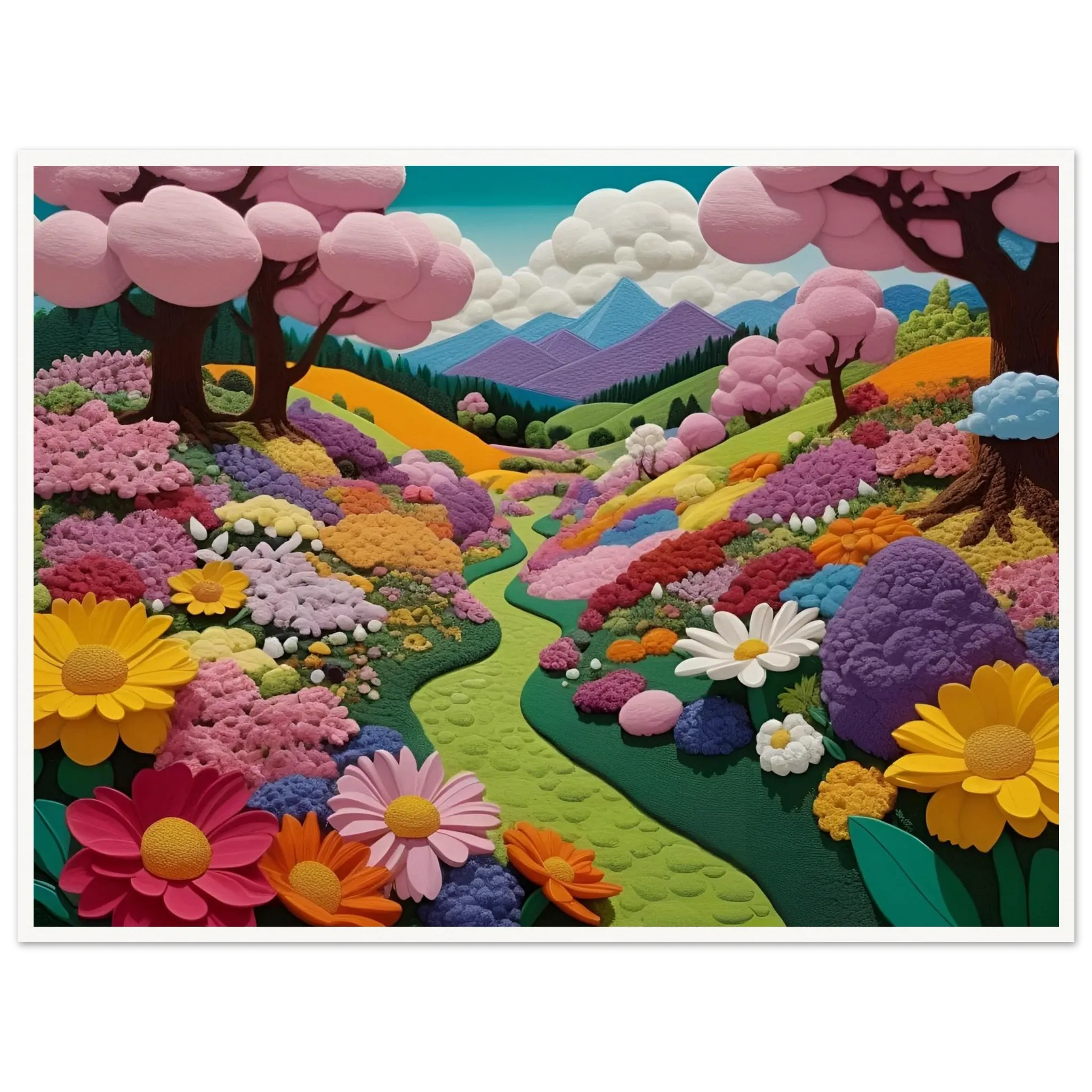 Candy-Colored Meadows