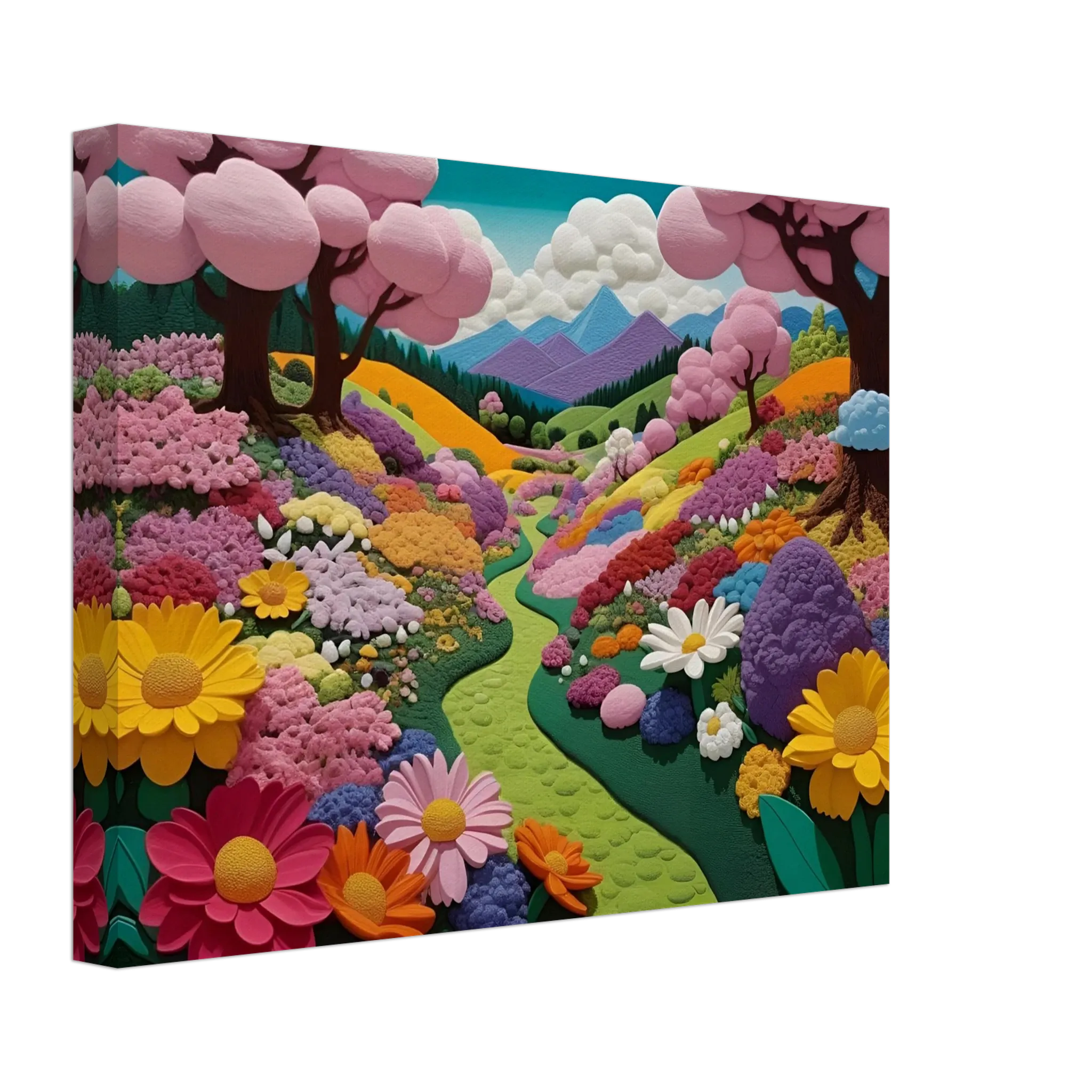 Candy-Colored Meadows