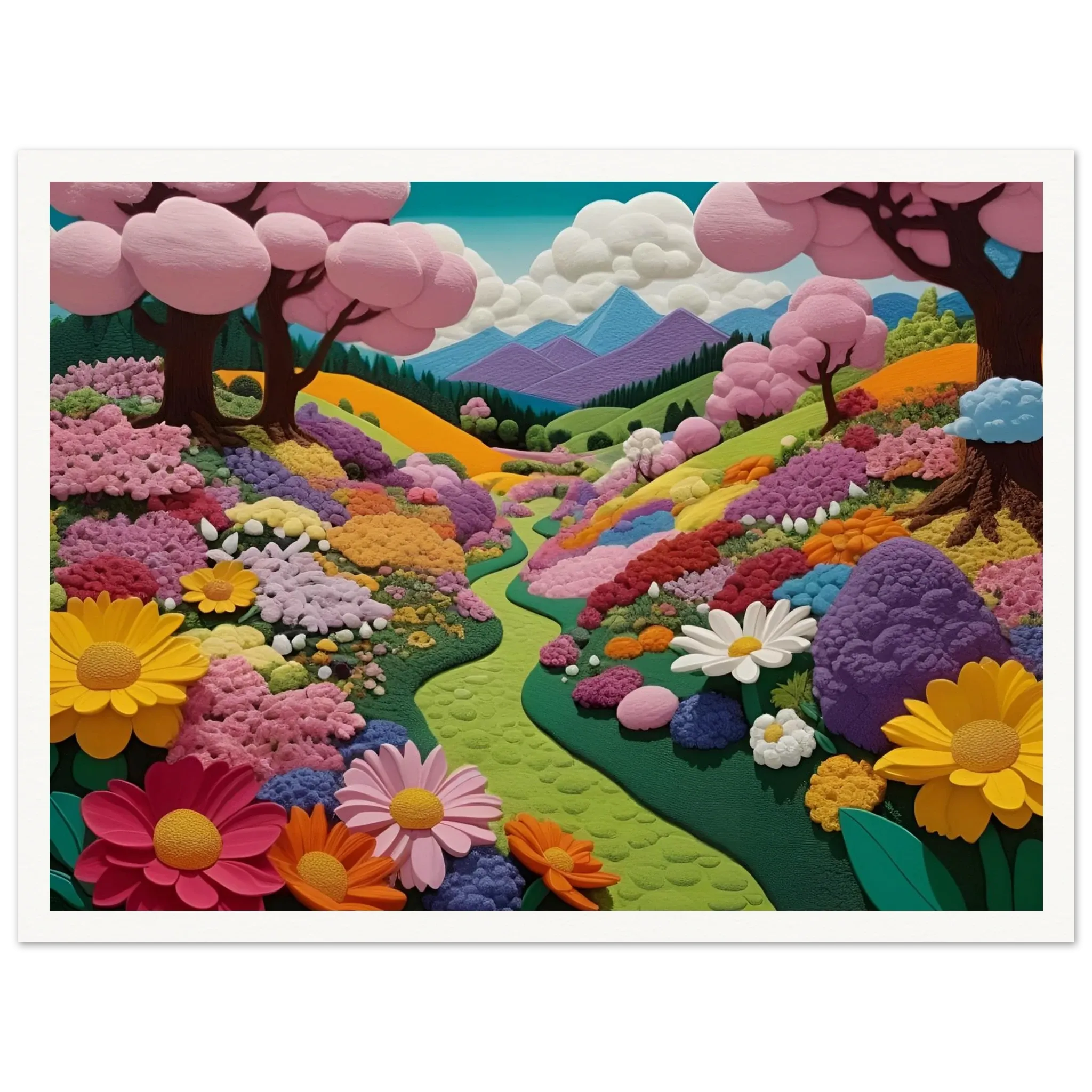 Candy-Colored Meadows